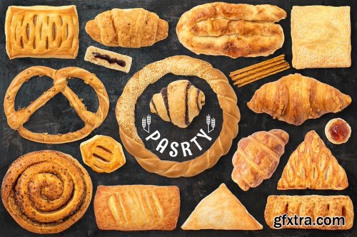 1000+ Isolated Food Items + Premade Scenes