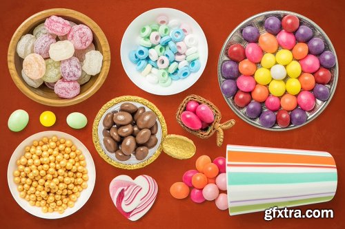 1000+ Isolated Food Items + Premade Scenes