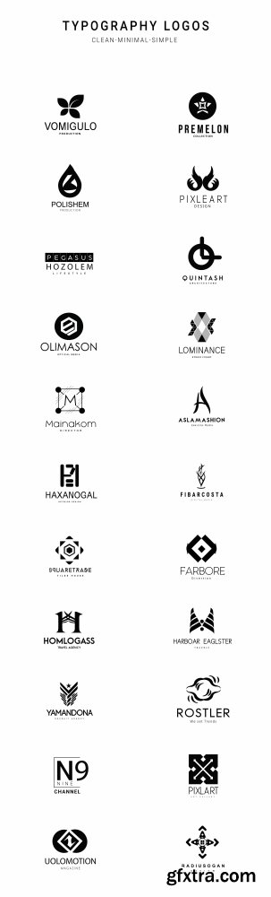 CreativeMarket 1400 Logos Mega Bundle Pack 1312306