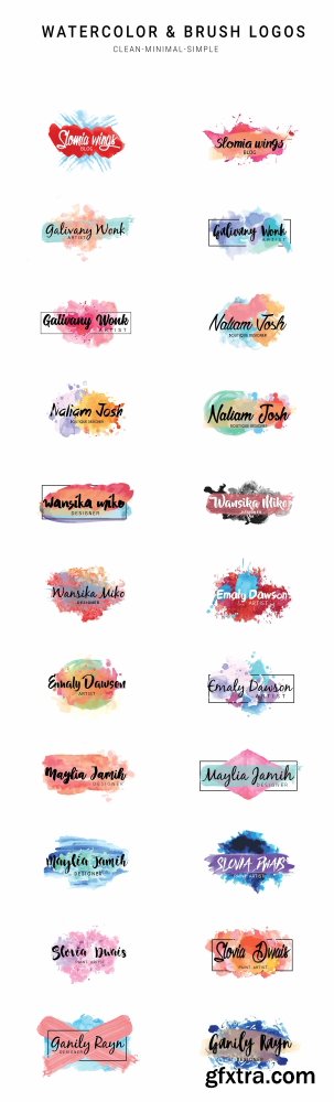 CreativeMarket 1400 Logos Mega Bundle Pack 1312306