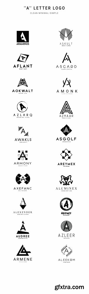 CreativeMarket 1400 Logos Mega Bundle Pack 1312306