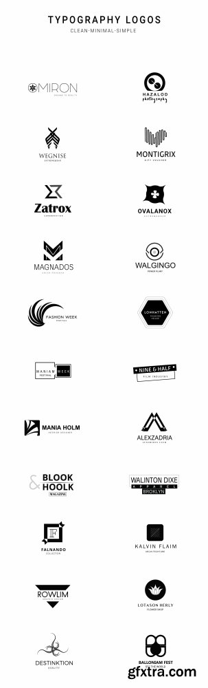 CreativeMarket 1400 Logos Mega Bundle Pack 1312306