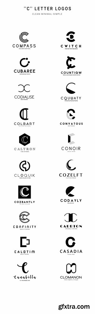 CreativeMarket 1400 Logos Mega Bundle Pack 1312306