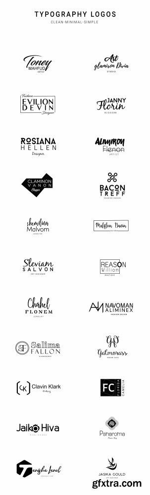 CreativeMarket 1400 Logos Mega Bundle Pack 1312306