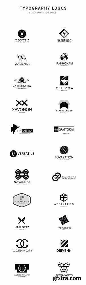 CreativeMarket 1400 Logos Mega Bundle Pack 1312306