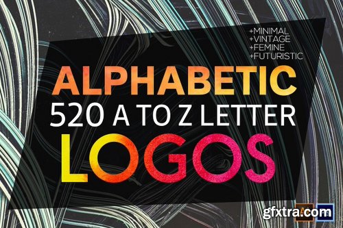 CreativeMarket 1400 Logos Mega Bundle Pack 1312306