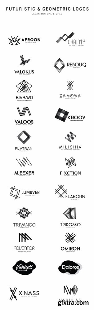 CreativeMarket 1400 Logos Mega Bundle Pack 1312306