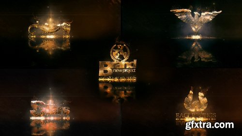 Videohive Hot And Gold Logo 22497351