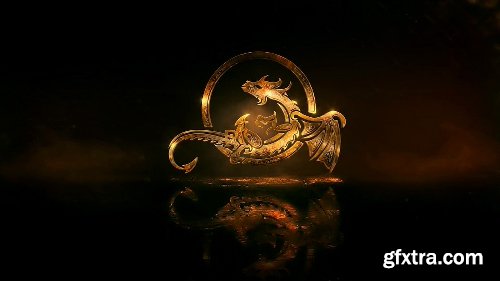 Videohive Hot And Gold Logo 22497351