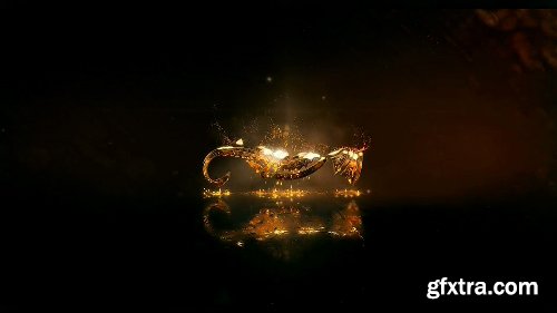 Videohive Hot And Gold Logo 22497351