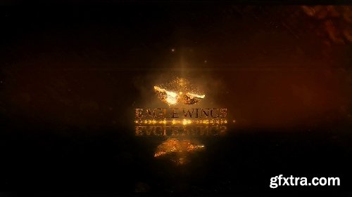 Videohive Hot And Gold Logo 22497351