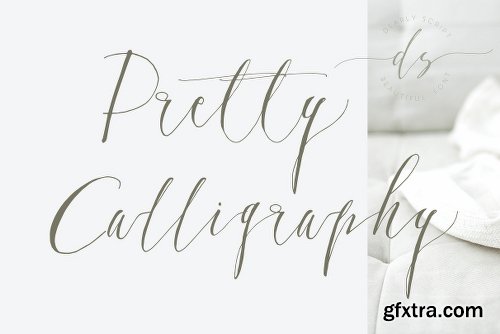 CreativeMarket Dearly Script New Calligraphy Font 2846379