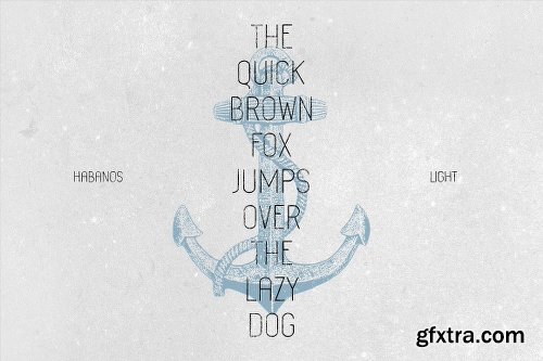 CreativeMarket Habanos Retro Font 2851147