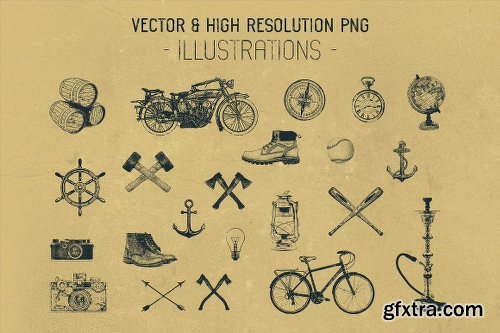 CreativeMarket Habanos Retro Font 2851147