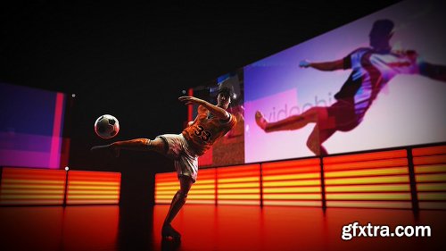 Videohive Amazing Soccer Intros 19808702