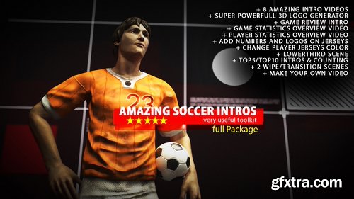 Videohive Amazing Soccer Intros 19808702