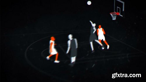 Videohive Cool Basketball Intro 19543102