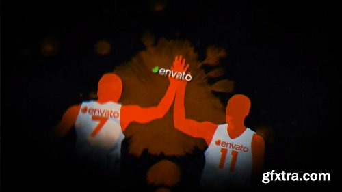 Videohive Cool Basketball Intro 19543102