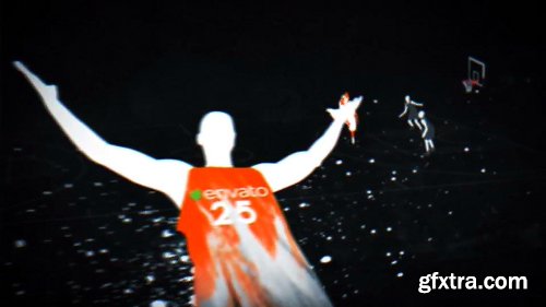 Videohive Cool Basketball Intro 19543102