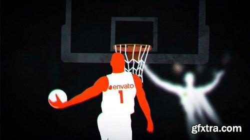 Videohive Cool Basketball Intro 19543102