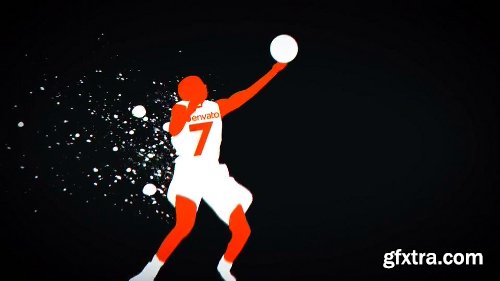 Videohive Cool Basketball Intro 19543102