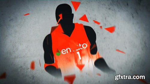 Videohive Cool Basketball Intro 19543102