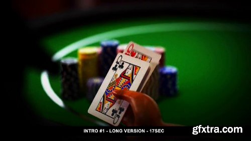 Videohive Amazing Poker Intro 20453990