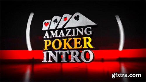 Videohive Amazing Poker Intro 20453990