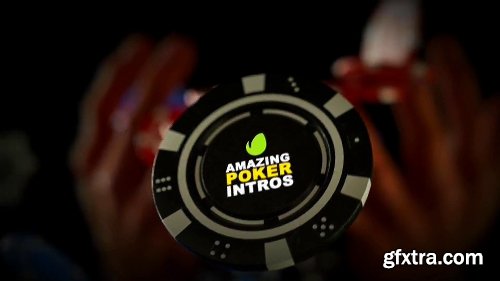 Videohive Amazing Poker Intro 20453990