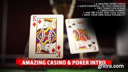 Videohive Amazing Poker Intro 20453990