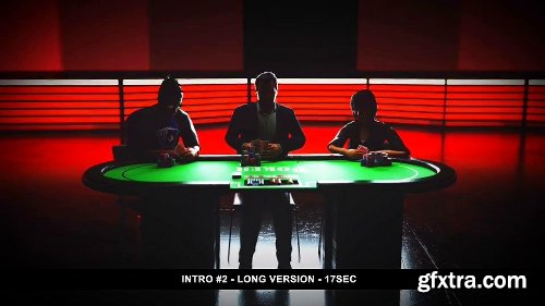 Videohive Amazing Poker Intro 20453990