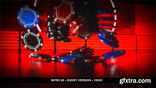 Videohive Amazing Poker Intro 20453990