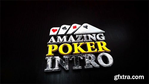 Videohive Amazing Poker Intro 20453990