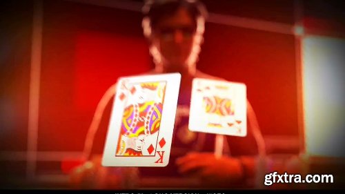 Videohive Amazing Poker Intro 20453990