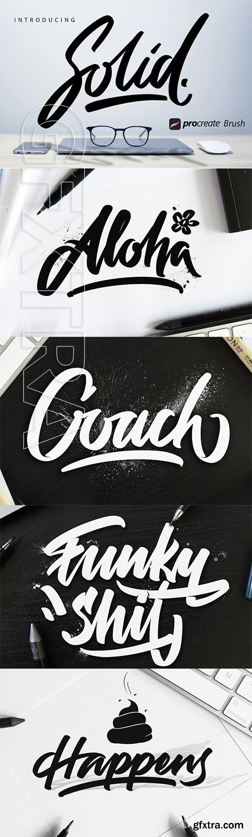 CreativeMarket - Solid Procreate Brush 2768265