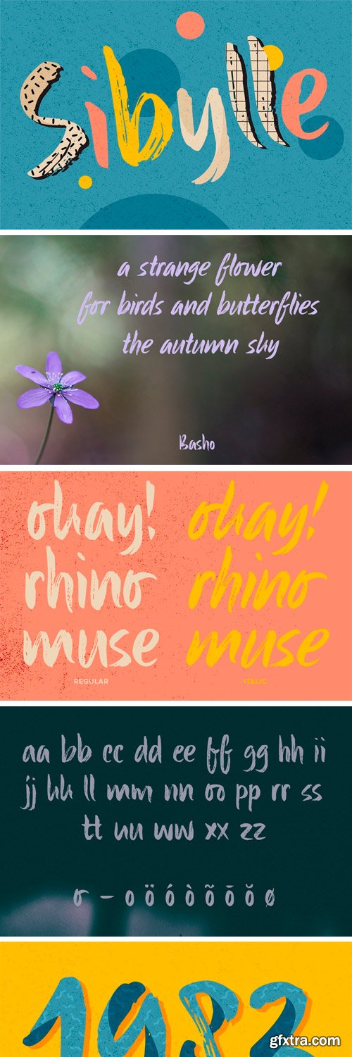 Sibylle Font Family