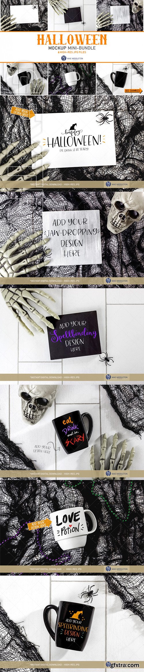 Halloween Mockup - Mini-bundle