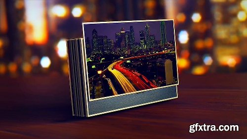 Videohive Night City Opener 8833008