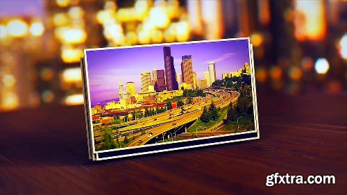 Videohive Night City Opener 8833008