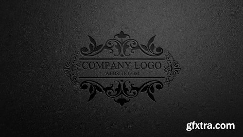 Videohive Logo Mockup V2 9123357