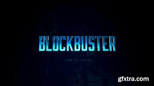 Videohive 10 Cinematic Titles 20164595