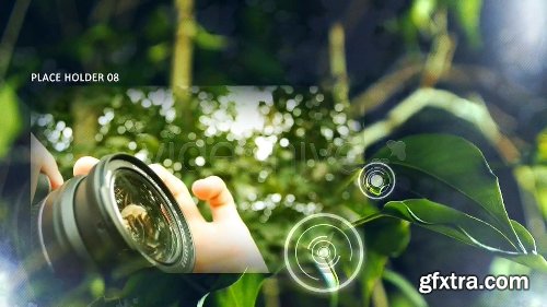 Videohive Leaves - Relaxing Photo and Video Display 5193297