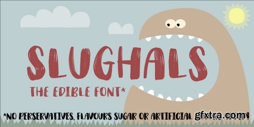 Slughals Font