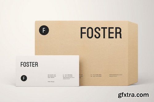 CreativeMarket FOSTER - Amazing Display Typeface 2802066