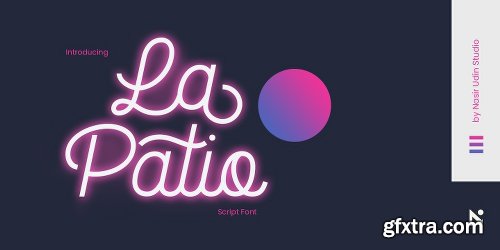 La Patio Font