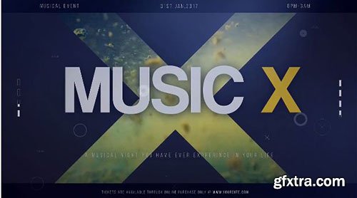 Music X - Premiere Pro Templates 98800