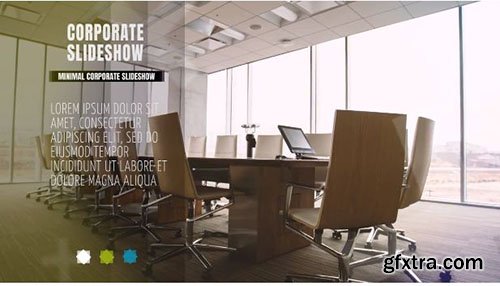 Corporate Slideshow - Premiere Pro Templates 97918