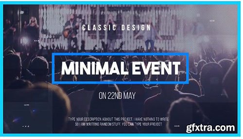 Minimal Event - Premiere Pro Templates 99023