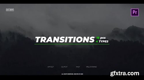 Transitions Pack - Premiere Pro Templates 99119