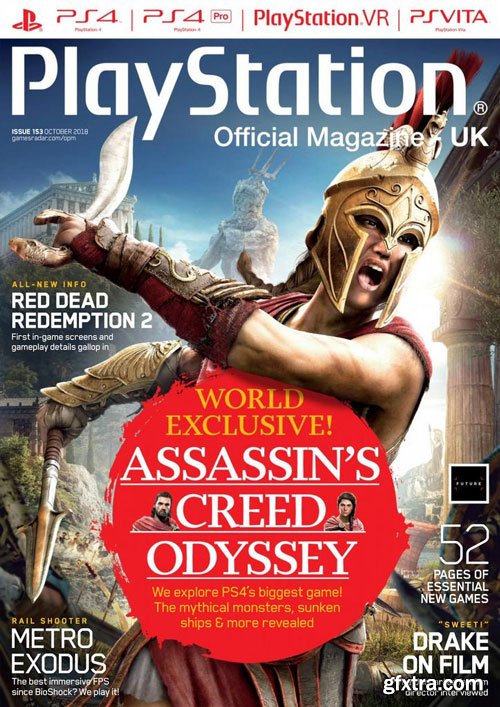 PlayStation Official Magazine UK - October 2018